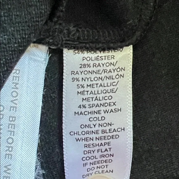 LOFT Metallic Leggings - Picture 7 of 8